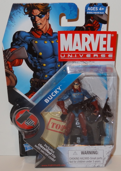 Bucky - Marvel Universe