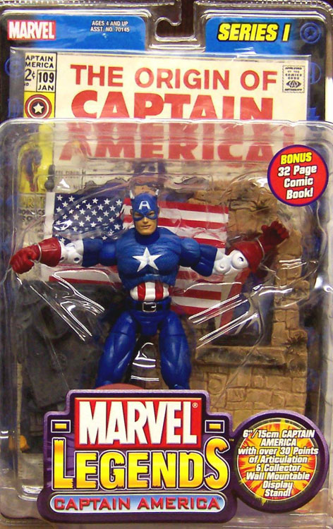 Captain America - Marvel Legends