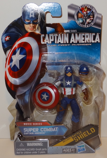 Captain America Super Combat