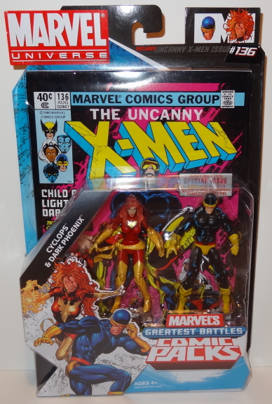 Dark Phoenix and Cyclops - Marvel Universe