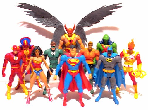 DC Universe Justice League of America