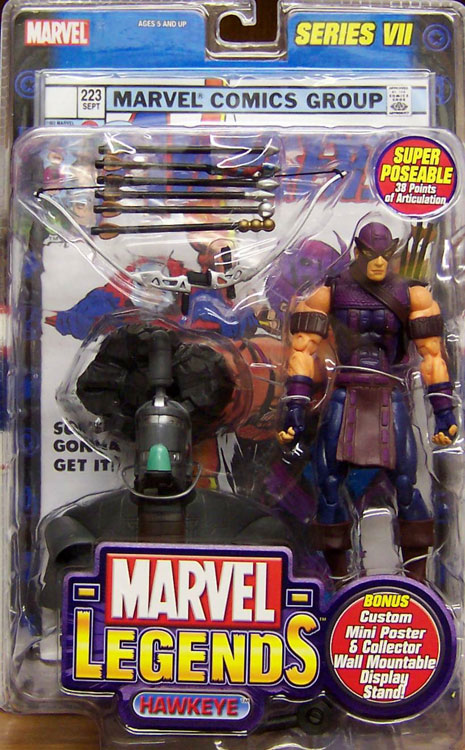 Hawkeye - Marvel Legends