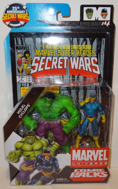 Hulk and Cyclops - Marvel Universe