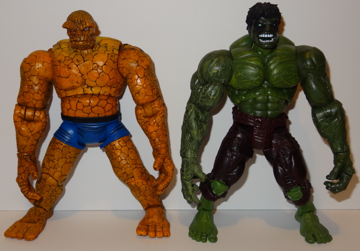 Hulk and Thing - Marvel Legends