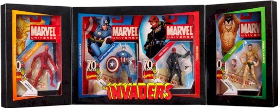 Invaders - Marvel Universe