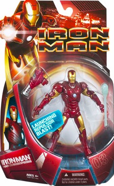 Iron Man - Mark III Armor - Iron Man Movie