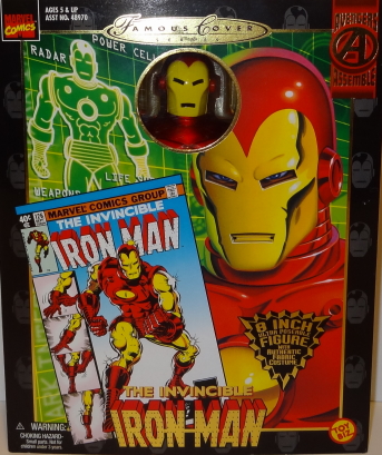 Iron Man - Famous Cover