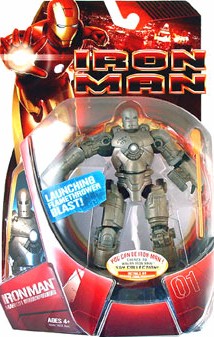 Iron Man - Mark I - Iron Man Movie