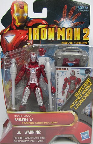 Iron Man - Mark V Armor - Iron Man 2
