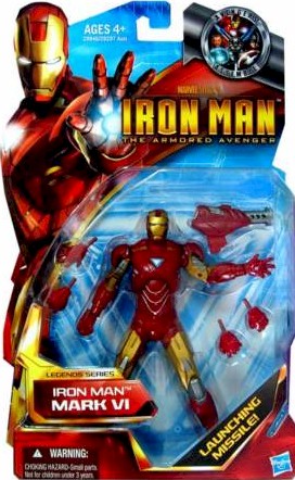 Iron Man - Mark VI Armor - Armored Avenger