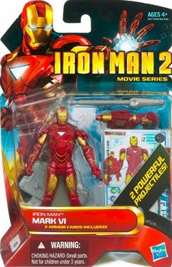 Iron Man - Mark VI Armor - Iron Man 2
