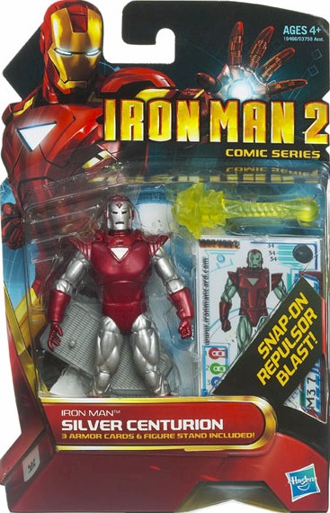 Iron Man - Silver Centurion - Iron Man 2