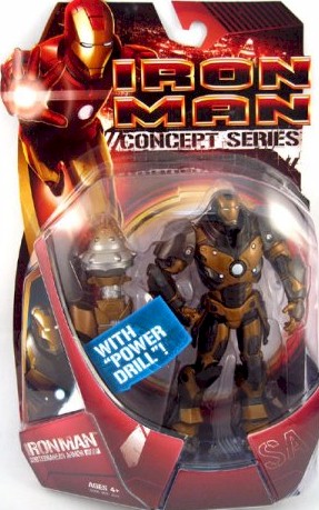 Iron Man - Subterranean Armor - Iron Man Movie