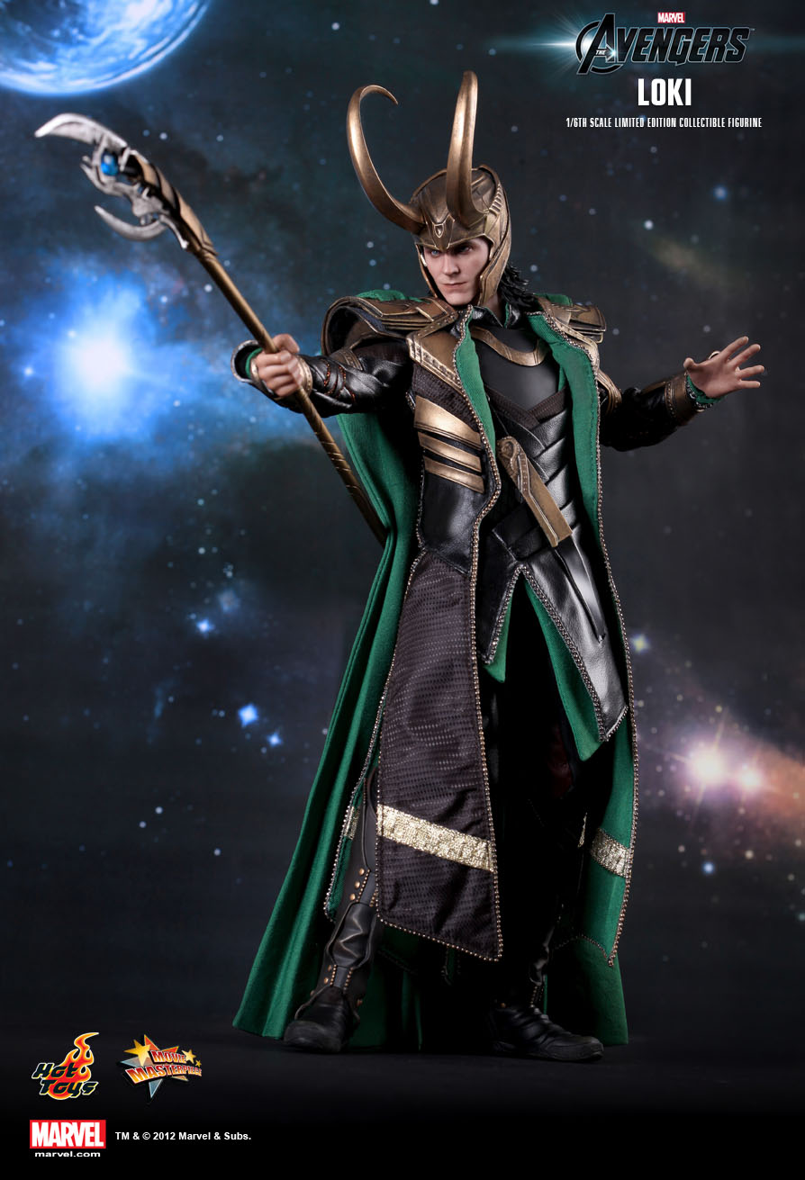Loki - 1/6th Scale - Avengers - Hot Toys