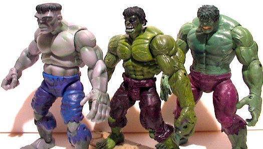 Marvel Legends Hulks