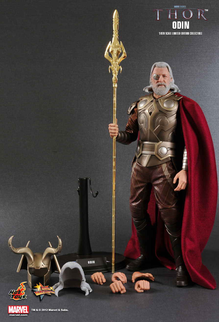 Odin- 1/6th Scale - Thor - Hot Toys