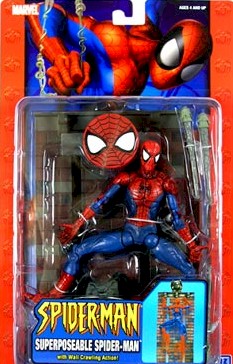 Spider-Man - Poseable - Classic