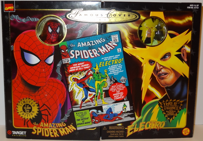 Spider-Man and Electro - Famous Cover