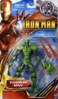 Titanium Man - Armored Avenger