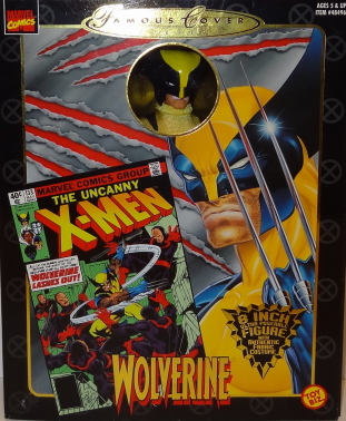 Wolverine - Famous Cover
