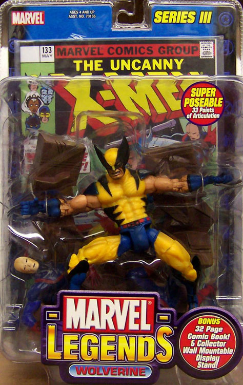Wolverine - Marvel Legends
