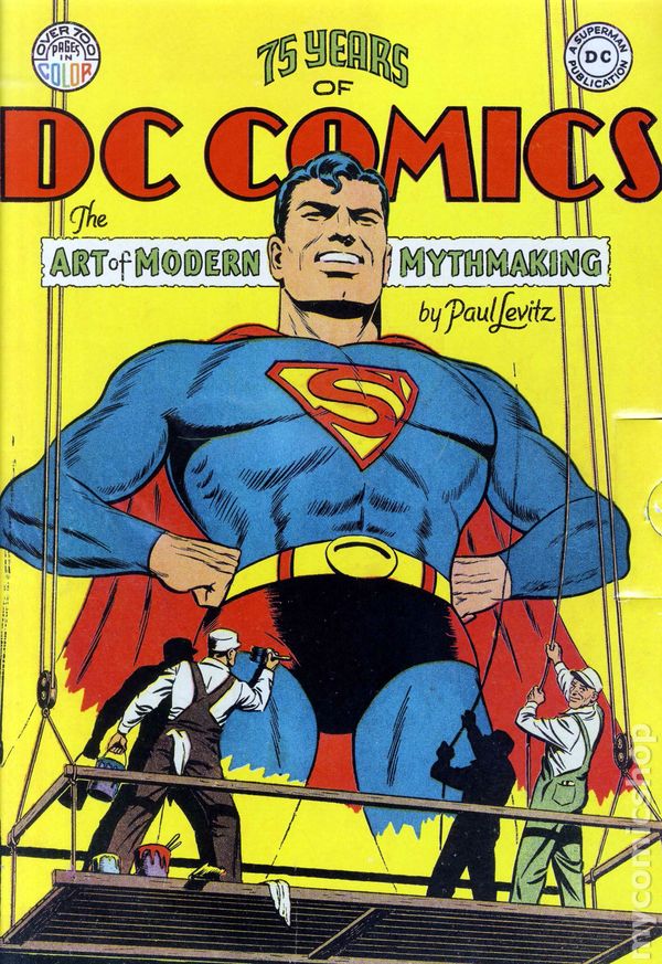 5 Years of DC Comics: The Art of Modern Mythmaking - mycomicshop