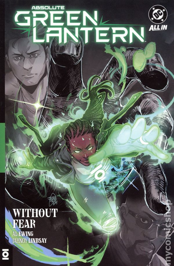 Absolute Green Lantern HC - mycomicshop