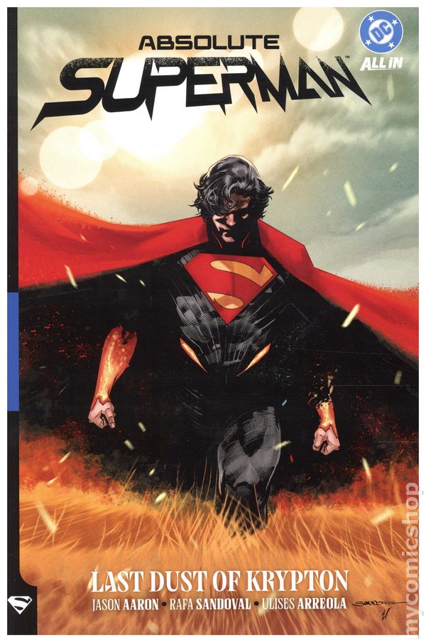 Absolute Superman (2024 DC) #1-6.