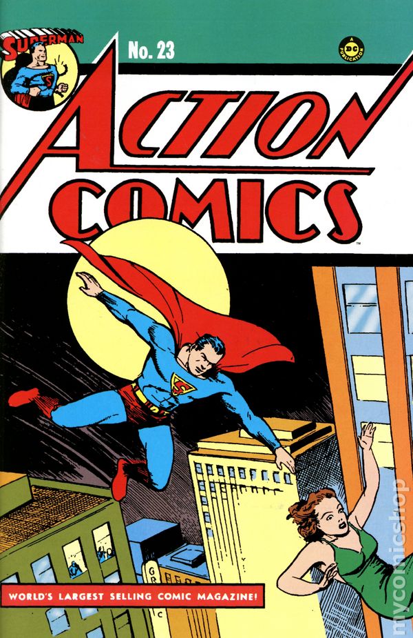 Action Comics #23 Facsimile - mycomicshop