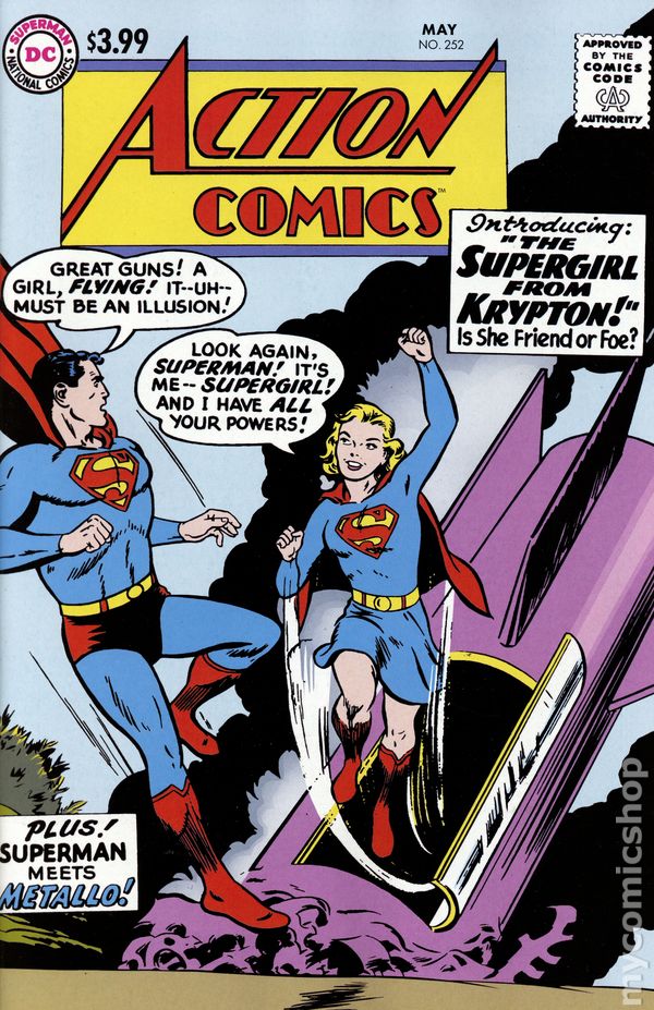 Action Comics #252 Facsimile - mycomicshop