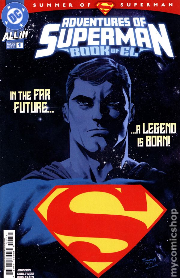 Adventures of Superman Book of El #1 - mycomicshop