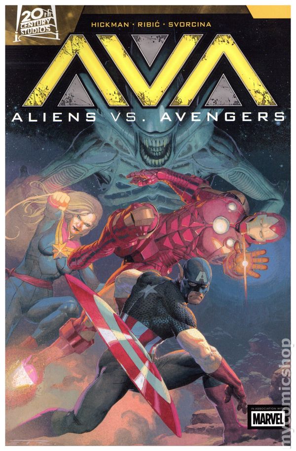 Aliens vs. Avengers - mycomicshop