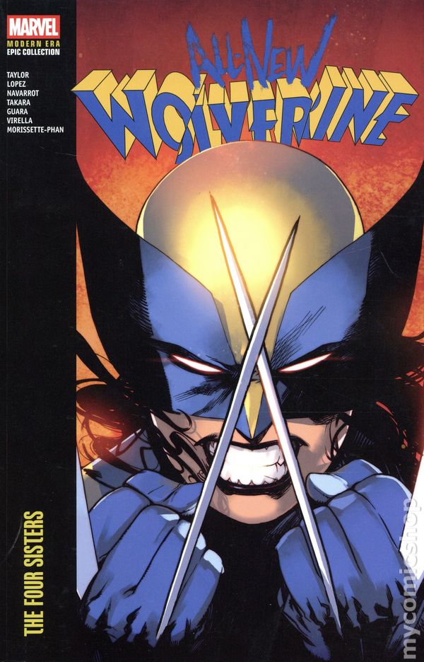 All-New Wolverine The Four Sisters TPB - mycomicshop