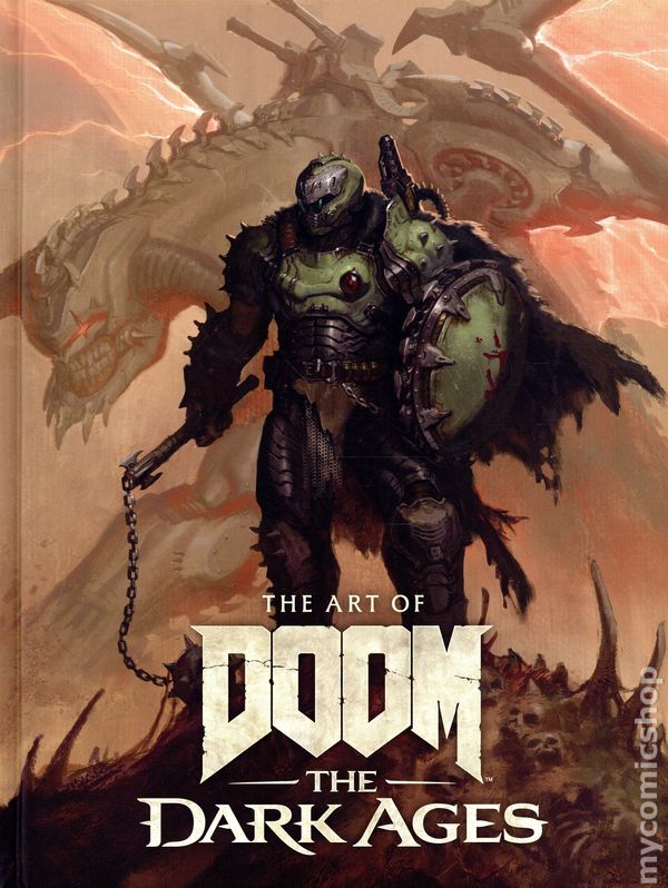 Art of DOOM The Dark Ages HC - mycomicshop
