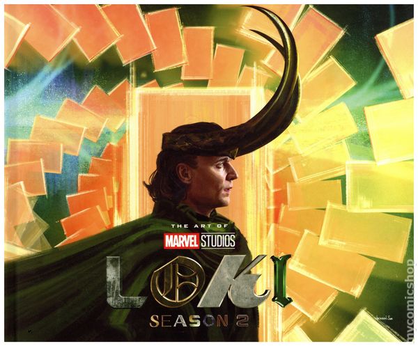 Art of Marvel Studios Loki Season 2 - mycomicshop