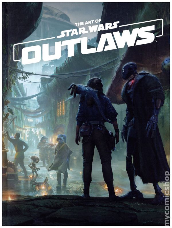 Art of Star Wars Outlaws - mycomicshop