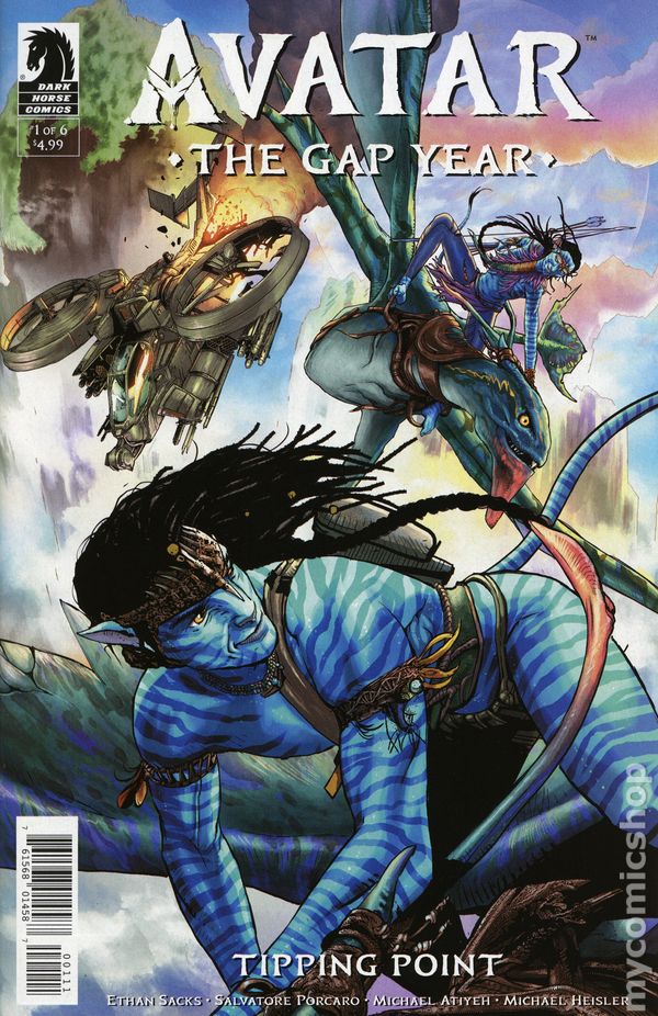 Avatar the Gap Year Tipping Point 1