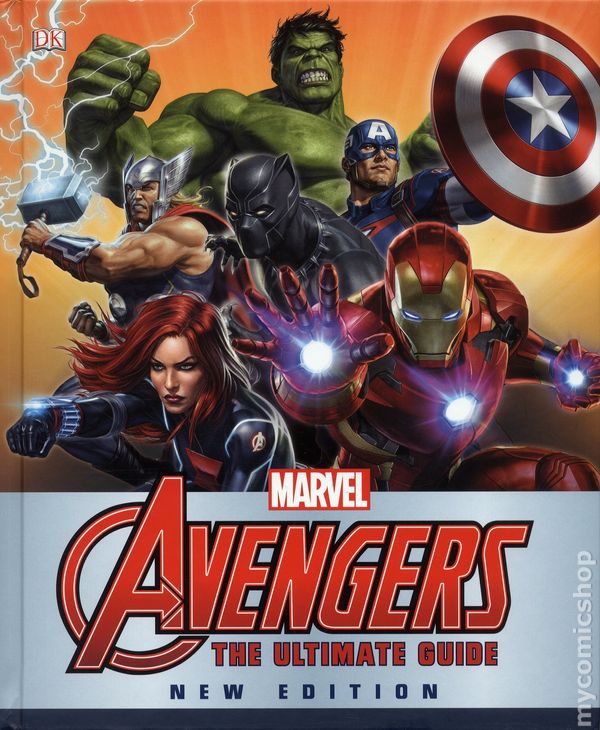 Avengers The Ultimate Guide - mycomicshop