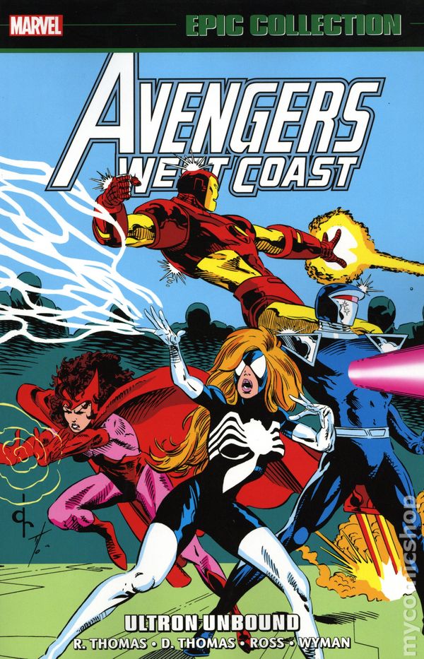 Avengers West Coast Ultra Unbound Epic Collection - mycomicshop