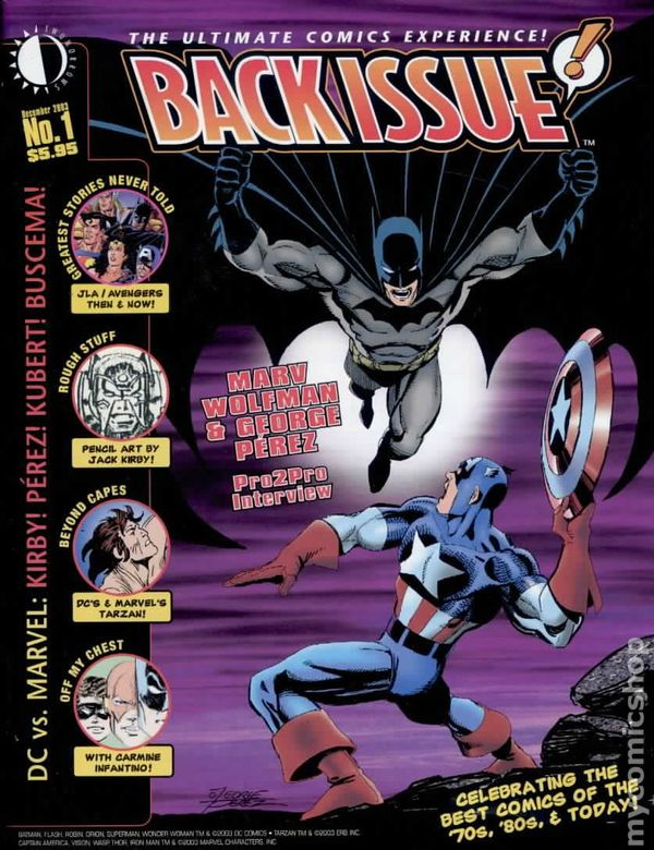 Back Issue #1 - mycomicshop