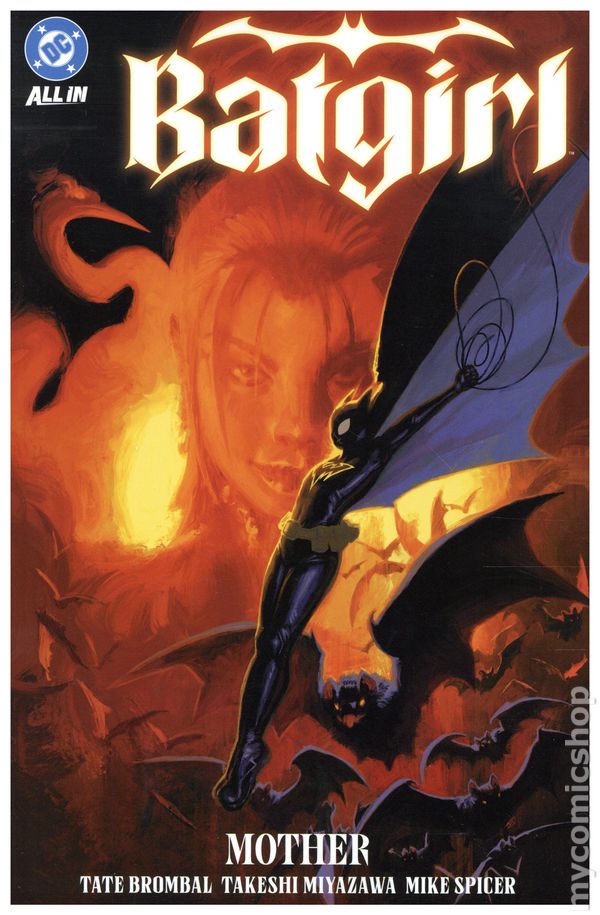 Batgirl All-In #1 - mycomicshop