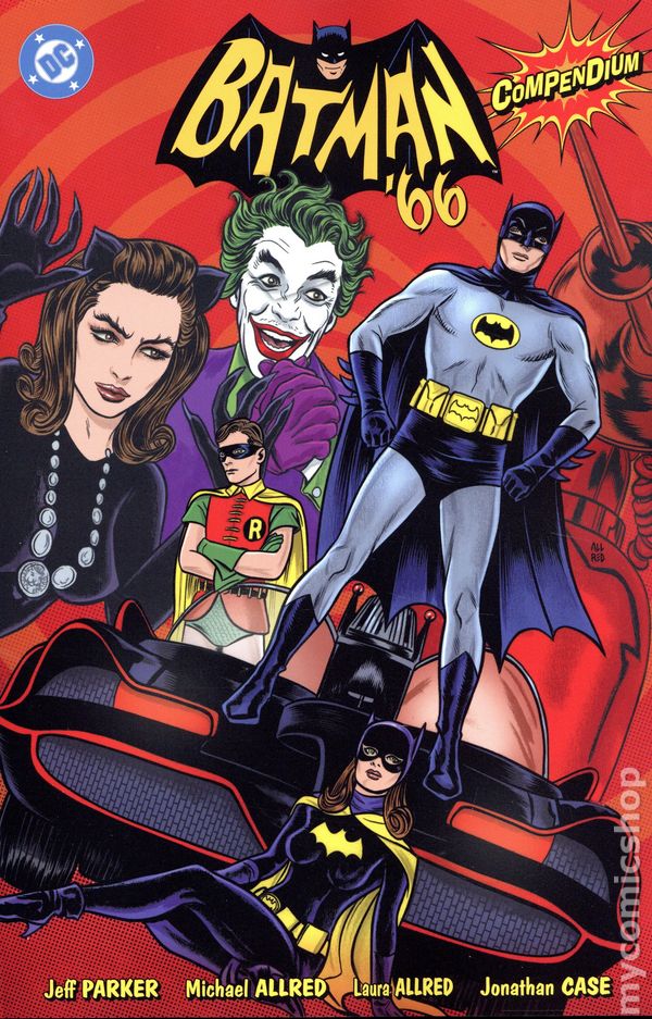 Batman '66 Compendium - mycomicshop