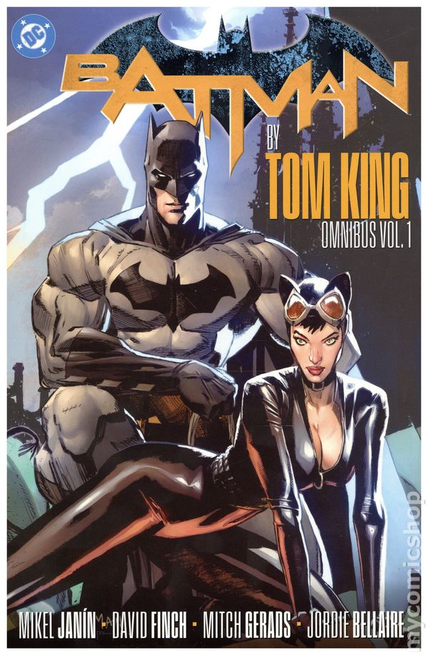 Batman Omnibus by Tom King - mycomicshop