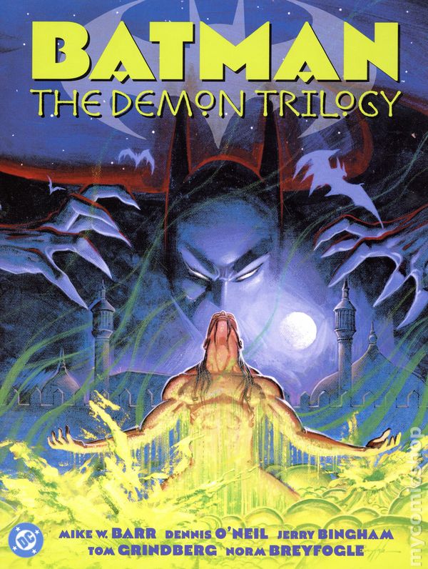 Batman The Demon Trilogy HC - mycomicshop