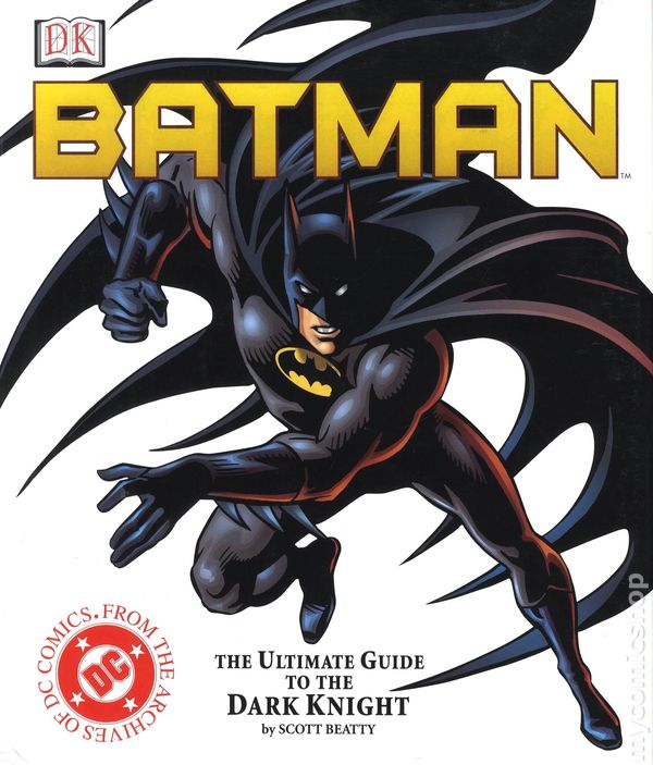 Batman The Ultimate Guide to the Dark Knight - mycomicshop