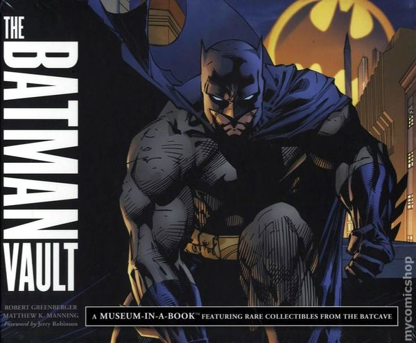 Batman Vault A Museum-in-a-Book with Rare Collectibles from the Batcave - mycomicshop