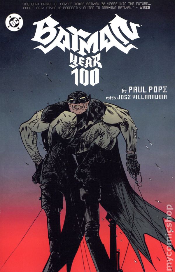 Batman Year One Hundred - mycomicshop