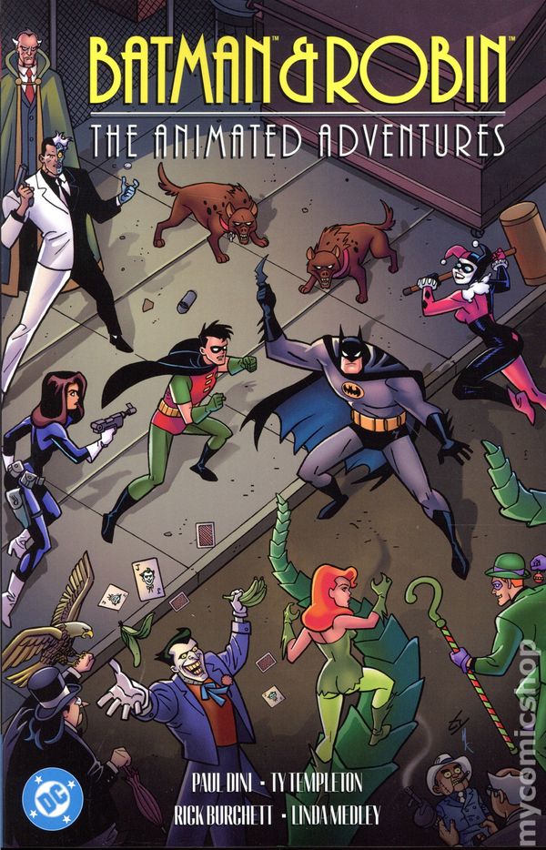 Batman and Robin The Animated Adventures TPB - mycomicshop