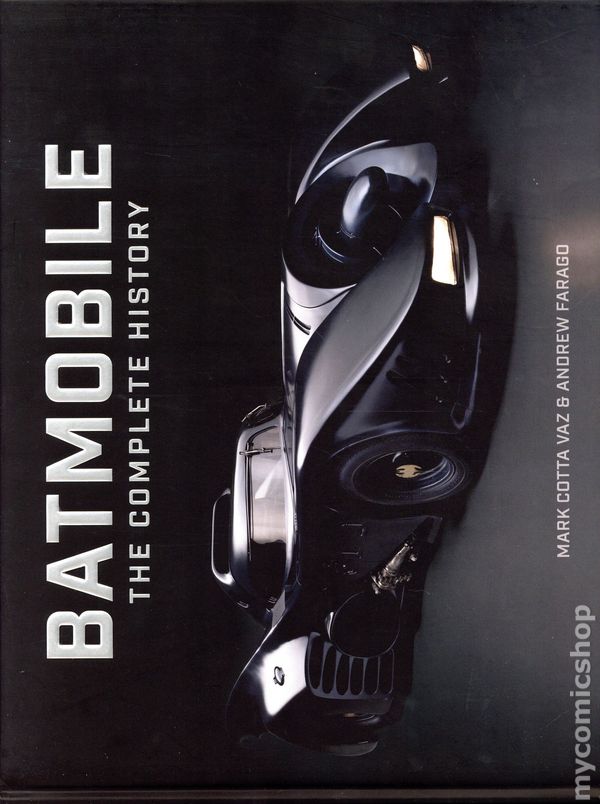 Batmobile The Complete History HC - mycomicshop
