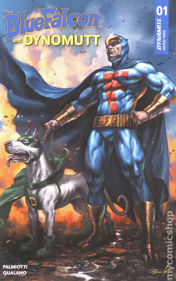 Blue Falcon and Dynomutt #1 - mycomicshop